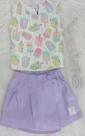 84107 1-4 kukie cj regata boxy picole/short saia sarja 4