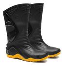 84BPM600 Bota de PVC Cano Preto Com Forro 84BPM600 Bota de PVC Cano Preto Com Forro