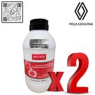 8660089691 - kit com 2 fluidos de freio - dot 4 - 1 litro cada 8660089691 - kit com 2 fluidos de freio - dot 4 - 1 litro cada
