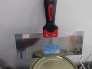 8721 espatula retangular crom 10" - Lotus