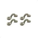880 Alça Plástica Porta Defensa Branca 5mm Barco Defensa Kit Com 4 880 Alça Plástica Porta Defensa Branca 5mm Barco Defensa Kit Com 4