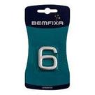 8857 numero 6 39mm abs crom - bemfixa