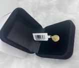 889797 Pingente Medalha de Nossa Senhora Aparecida em Ouro 18k