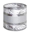 8m Fita Estampa Floral Aramada TNT 6,3cm x 8 metros