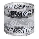 8m Fita Estampa Floral Aramada TNT 6,3cm x 8 metros