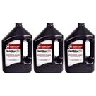 8M0075302 Óleo Motores de Popa 2 Tempos Optimax Galão 4 Litros Kit Com 3 Litros