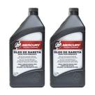 8M075303 Lubrificante Rabeta Mercury High Perform Sae90 1L Kit Com 2 Litros