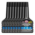 8un Aditivo Stp Fuel Injector Clean Aditivo Limpa Bico 20ml