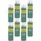 8UN Arnica Sports Ice Gelo Em Spray 280ML D'agua Natural