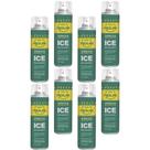 8UN Arnica Sports Ice Gelo Em Spray 280ML D'agua Natural