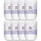 8UN Creme Massagem Relaxante SPA Lavanda 650G DAgua Natural