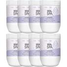 8UN Creme Massagem Relaxante SPA Lavanda 650G DAgua Natural