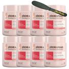 8UN Creme Para Massagem Firming Detox 1KG Hidramais+Espátula
