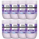8UN Esfoliante Mãos Pés Óleo Semente Uva 650g D'agua natural