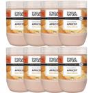 8UN Esfoliante Media Abrasão Apricot 650g D'agua Natural
