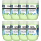 8UN Gel Corporal Crioterapia Cafeina 750g D'agua natural