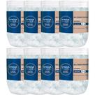 8UN Gel D'agua Fixador Para Uso Diário 750G D'agua Natural