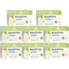 8UN Sabonete Vegetal Bebe Vida Cha de Camomila 90g Davene