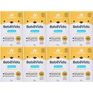 8UN Sabonete Vegetal Bebe Vida Leite de Arroz 90g Davene