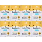 8UN Sabonete Vegetal Bebe Vida Leite de Arroz 90g Davene
