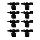8Und Micro Aspersor Spray Trio Hunter 180º Ajustável - Ideal para Jardins e Hortas