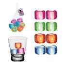 8x - Cubos De Gelo Artificial Reutilizável Coloridos