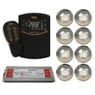 8x led 20w tholz + fonte 180w + smartpool