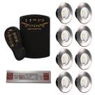 8x led slim 10w tholz + fonte 120w + basic smartpool 8x led slim 10w tholz + fonte 120w + basic smartpool