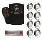 8x led slim 10w tholz + fonte 120w + smartpool 8x led slim 10w tholz + fonte 120w + smartpool