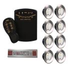 8x led slim rgbw 15w tholz + fonte 120w + basic smartpool 8x led slim rgbw 15w tholz + fonte 120w + basic smartpool