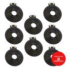 8x Reparo Driver Selenium St 200 Tweeter 8 Ohms 100w Qst 20
