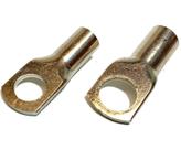 8x Terminal Tubular de Cobre de 25mm M8 e 35mm M10 4 De Cada