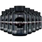 8x Thermo Flame Termogênico 120 Tab Cada Black Skull