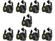 9 Abafadores de Ruído Concha Acoplável 900-S KW-I 20dB Ledan 9 Abafadores de Ruído Concha Acoplável 900-S KW-I 20dB Ledan