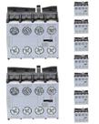 9 Bloco de Contato Auxiliar AZ Para Mini Contator CWCA0 Frontal 4NA BFCA-40 Weg