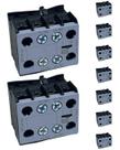 9 Bloco de Contato Auxiliar AZ Para Mini Contator Montagem Frontal 2NF BFCA-02 Weg