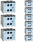 9 Bloco de Contato Auxiliar Frontal 1NA+1NF BFC025-11 Weg