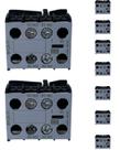 9 Bloco de Contato Auxiliar Frontal Para Mini Contator 1NA+1NF BFCA-11 Weg