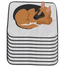 9 Caminhas para Cães e Gatos Dobrável 200 Lavagens 70x50 Tradicional Antipulgas Quality 9 Caminhas para Cães e Gatos Dobrável 200 Lavagens 70x50 Tradicional Antipulgas Quality