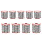 9 Carretel De Estanho 500g 63x37 0.5mm P/ Solda Cobix 9 Carretel De Estanho 500g 63x37 0.5mm P/ Solda Cobix