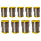 9 Carretel Estanho P/ Solda Com Fluxo Ra 1mm 250g Cobix 9 Carretel Estanho P/ Solda Com Fluxo Ra 1mm 250g Cobix