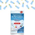 9 Cartelas Milton Para Esterilização de Mamadeira Mordedor