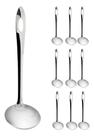 9 Conchas De Molho Em Aço Inox 22cm Gourmet Mix