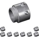 9 Conector Unidute Cônico Sieg Medida 2 Alumínio Cc200