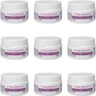 9 Creme Hidratante Alquimia Elastina Colágeno e Vitamina E Pote 250g