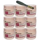 9 Creme Massagem Drenagem Linfática 500GR Hidramais+Espàtula