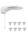 9 Ducha Eletronica Lorenzetti Advanced 7500w