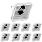 9 Embutido No Frame Ar111 Quadrado Recuado Save Energy 9 Embutido No Frame Ar111 Quadrado Recuado Save Energy