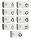 9 Fonte Driver Save Energy 24v 6,25A 150W P/ Fitas Led