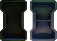 9 Forma De Piso Paver Bloquete Ossinho + 1 Meio Ossinho 6cm